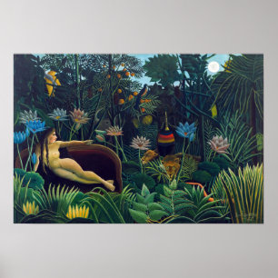 Henri Rousseau - The Dream / Le Reve Poster