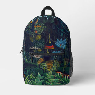 Henri Rousseau - The Dream / Le Reve Printed Backpack