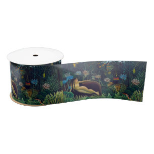 Henri Rousseau - The Dream / Le Reve Satin Ribbon