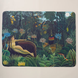 Henri Rousseau - The Dream / Le Reve Sherpa Blanket