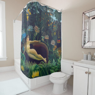 Henri Rousseau - The Dream / Le Reve Shower Curtain