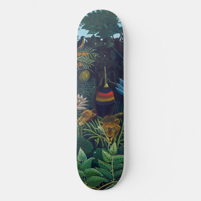 Henri Rousseau - The Dream / Le Reve Skateboard (Front)