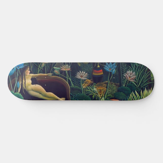 Henri Rousseau - The Dream / Le Reve Skateboard (Horz)