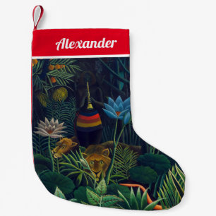 Henri Rousseau - The Dream / Le Reve Small Christmas Stocking