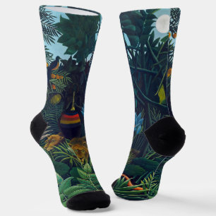 Henri Rousseau - The Dream / Le Reve Socks