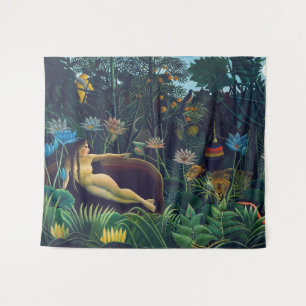 Henri Rousseau - The Dream / Le Reve Tapestry