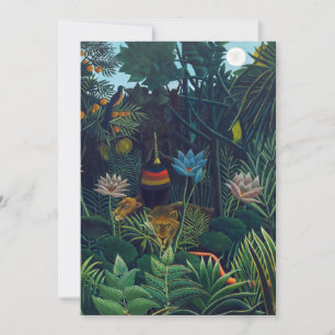 Henri Rousseau - The Dream / Le Reve Thank You Card