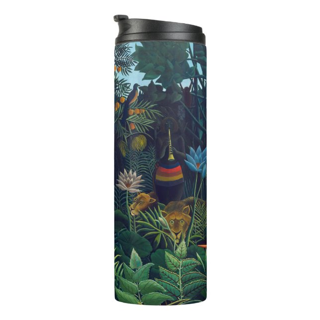 Henri Rousseau - The Dream / Le Reve Thermal Tumbler (Rotated Right)