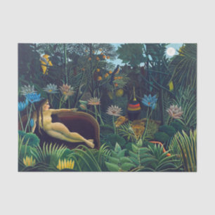 Henri Rousseau - The Dream / Le Reve Tissue Paper
