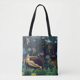Henri Rousseau - The Dream / Le Reve Tote Bag