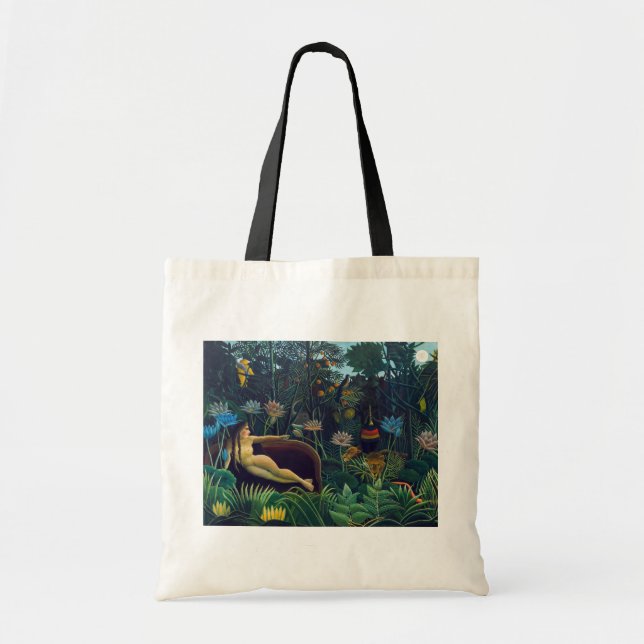 Henri Rousseau - The Dream / Le Reve Tote Bag (Front)