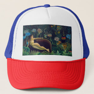 Henri Rousseau - The Dream / Le Reve Trucker Hat