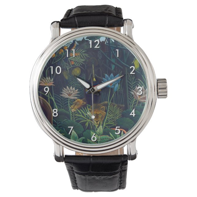 Henri Rousseau - The Dream / Le Reve Watch (Front)