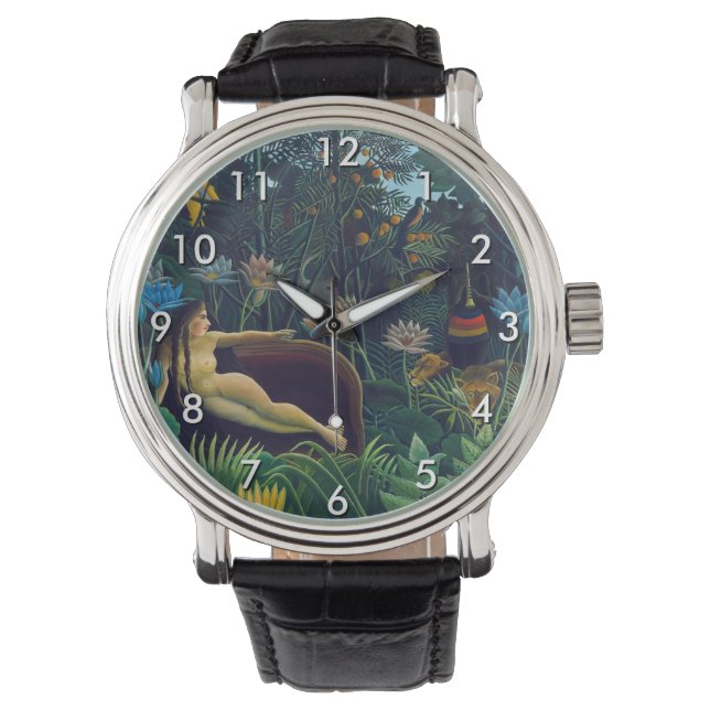 Henri Rousseau - The Dream / Le Reve Watch (Front)
