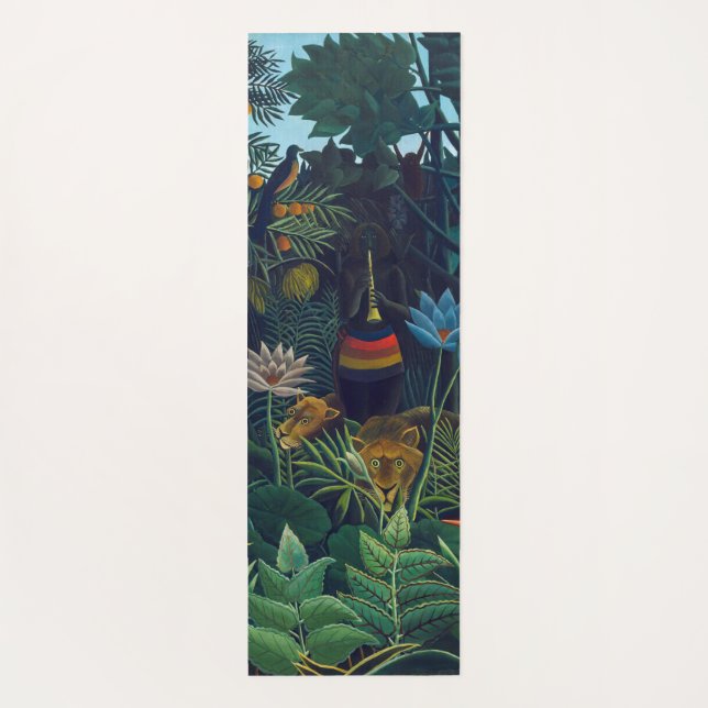 Henri Rousseau - The Dream / Le Reve Yoga Mat (Back)