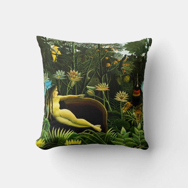 Henri Rousseau The Dream Pillow (Front)