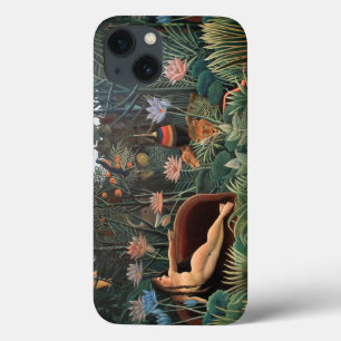 Henri Rousseau The Dream Vintage Fine Art iPhone 13 Case