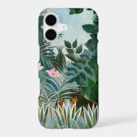 Henri Rousseau - The Equatorial Jungle