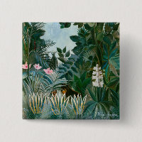 Henri Rousseau - The Equatorial Jungle