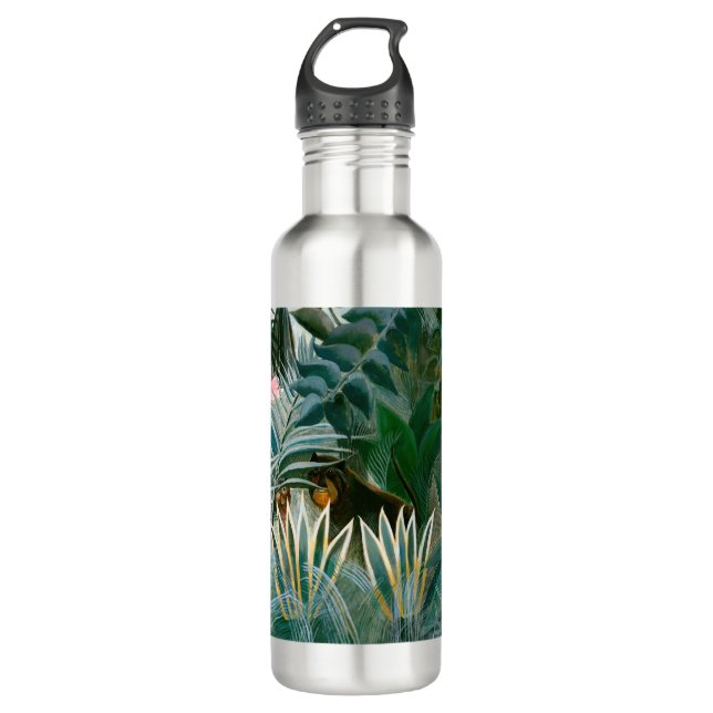Henri Rousseau - The Equatorial Jungle 710 Ml Water Bottle (Front)