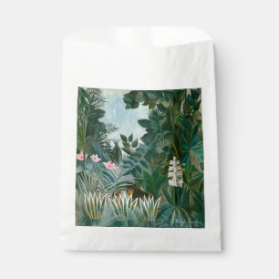 Henri Rousseau - The Equatorial Jungle Favour Bags