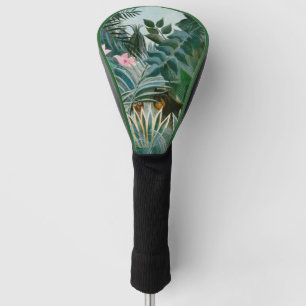 Henri Rousseau - The Equatorial Jungle Golf Head Cover