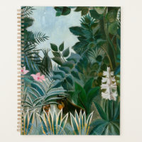 Henri Rousseau - The Equatorial Jungle