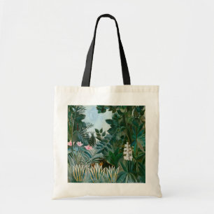 Henri Rousseau - The Equatorial Jungle Tote Bag