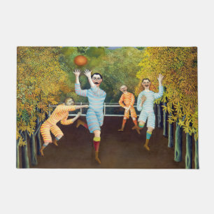 Henri Rousseau - The Football Players Doormat