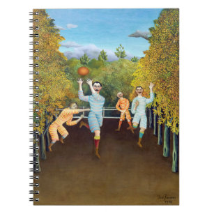Henri Rousseau - The Football Players Notebook