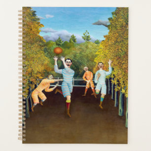 Henri Rousseau - The Football Players Planner
