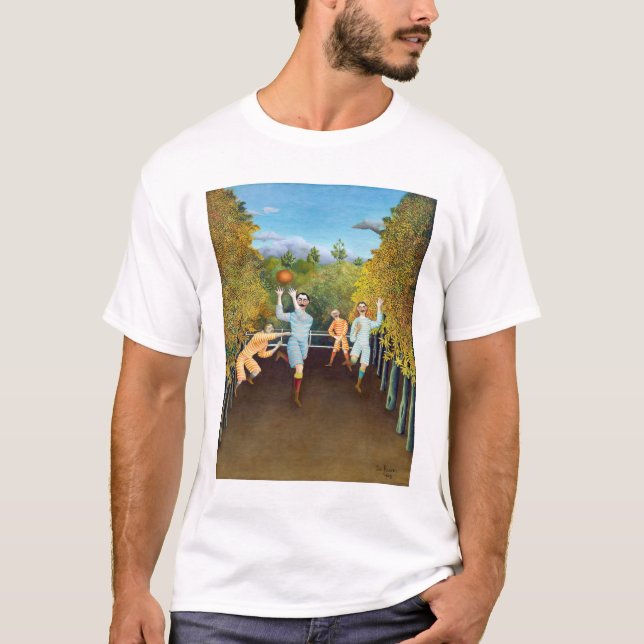 Henri Rousseau - The Football Players T-Shirt (Front)