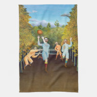 Henri Rousseau - The Football Players
