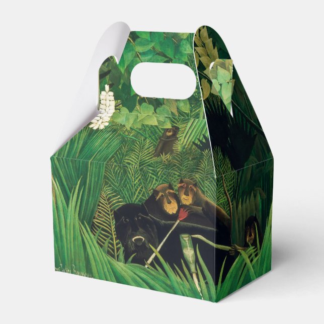 Henri Rousseau - The Merry Jesters Favour Box (Front Side)