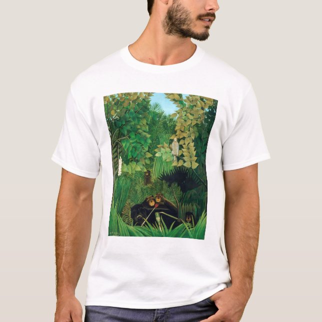 Henri Rousseau - The Merry Jesters T-Shirt (Front)