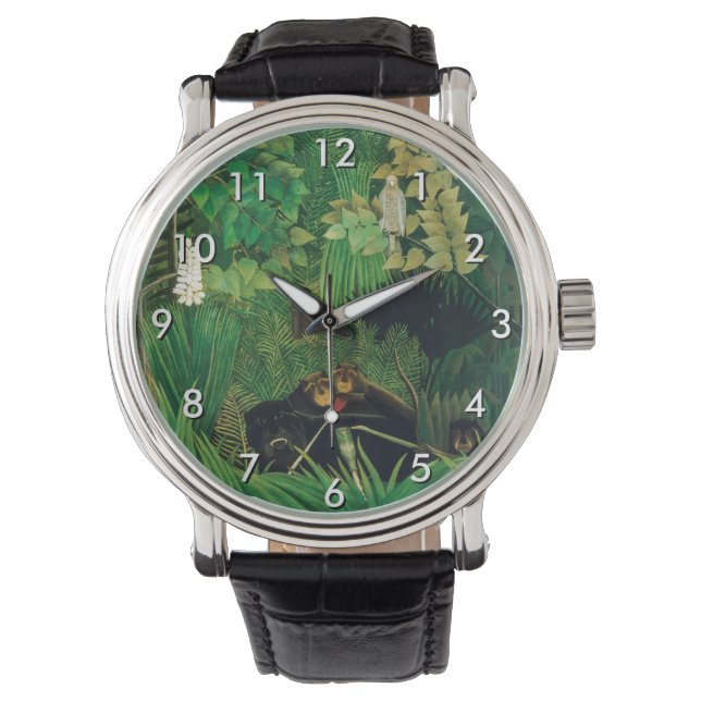 Henri Rousseau - The Merry Jesters Watch (Front)