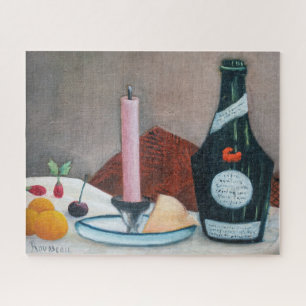 Henri Rousseau - The Pink Candle Jigsaw Puzzle