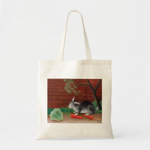 Henri Rousseau - The Rabbit's Meal Tote Bag