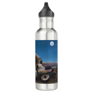 Henri Rousseau - The Sleeping Gypsy 710 Ml Water Bottle