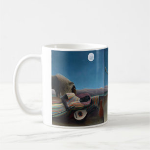 Henri Rousseau “ The Sleeping Gypsy ” Coffee Mug
