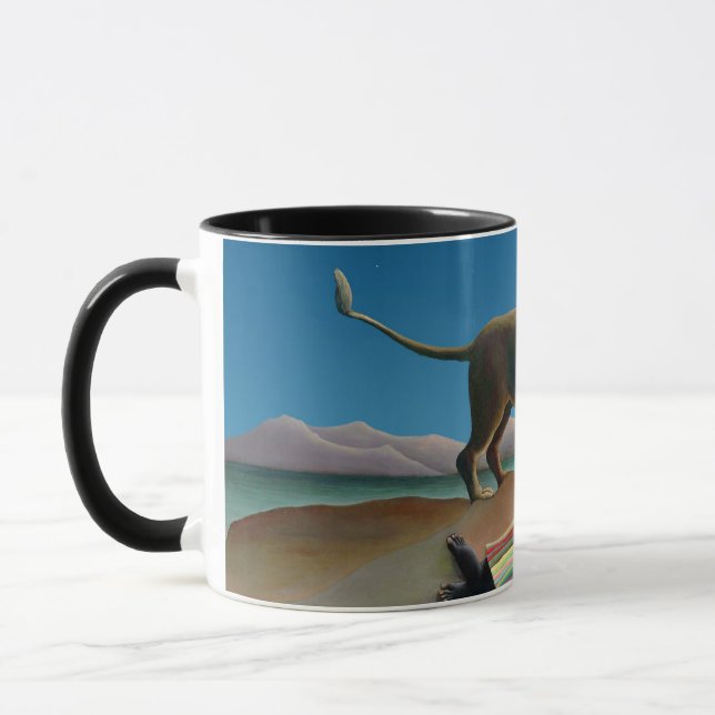 Henri Rousseau - The Sleeping Gypsy Mug (Left)