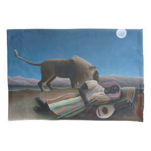 Henri Rousseau - The Sleeping Gypsy Pillowcase