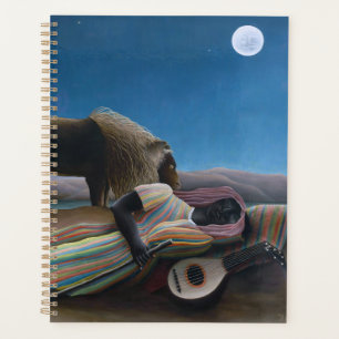 Henri Rousseau - The Sleeping Gypsy Planner