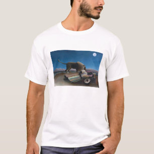 Henri Rousseau - The Sleeping Gypsy T-Shirt