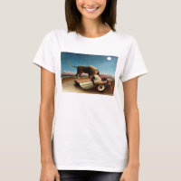 Henri Rousseau The Sleeping Gypsy T-shirt