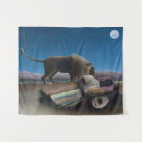 Henri Rousseau - The Sleeping Gypsy