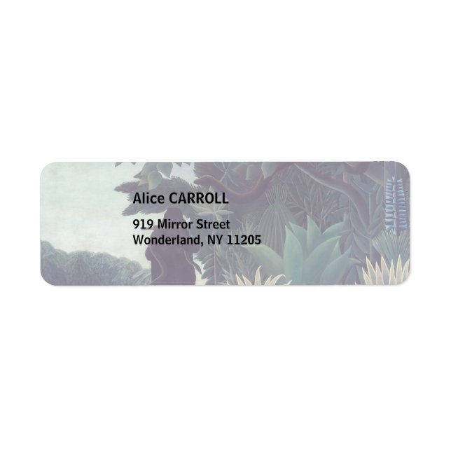 Henri Rousseau - The Snake Charmer (Front)