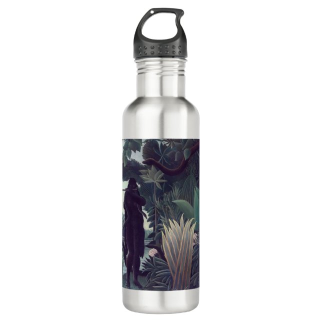 Henri Rousseau - The Snake Charmer 710 Ml Water Bottle (Front)
