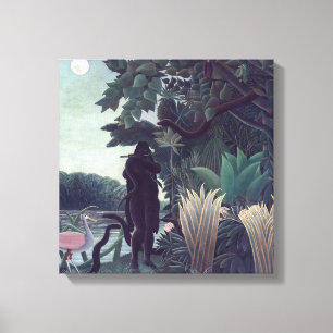 Henri Rousseau - The Snake Charmer Canvas Print