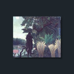 Henri Rousseau - The Snake Charmer Canvas Print<br><div class="desc">The Snake Charmer / La Charmeuse de serpents - Henri Rousseau,  1907 (aka Douanier Rousseau)</div>